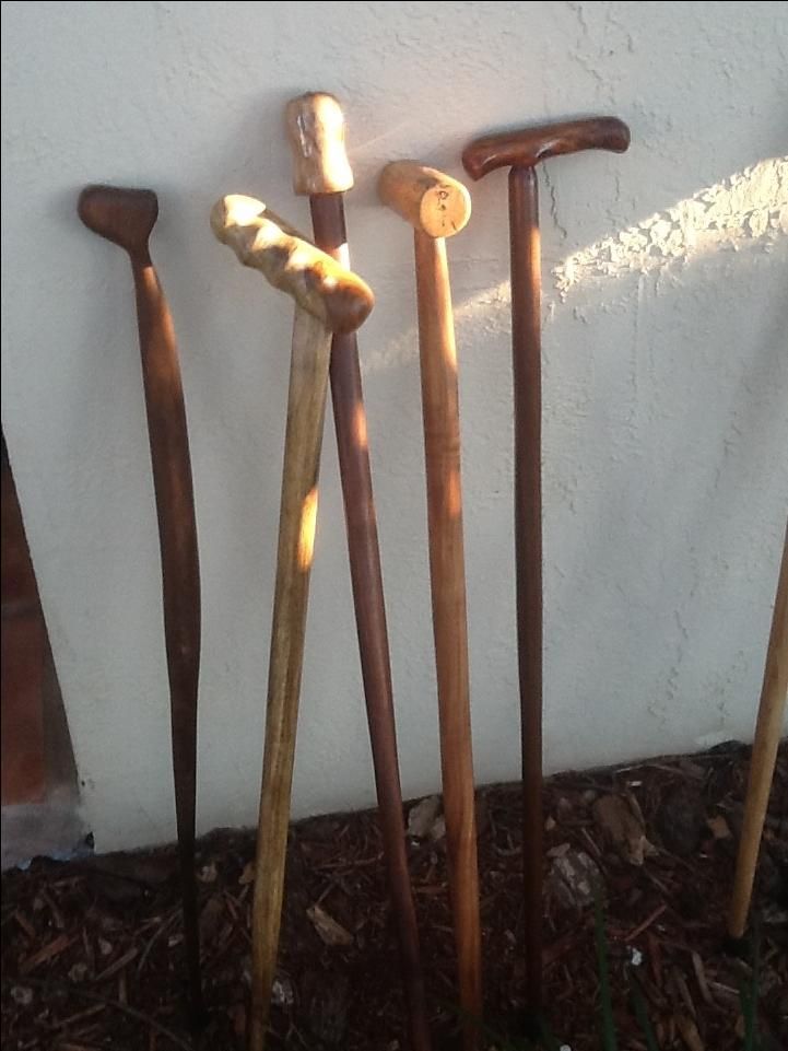 Custom Made Walking Sticks Or Canes by Bear Clan Woodworking