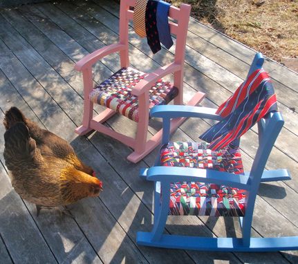 Custom Made Children's Rocking Chairs