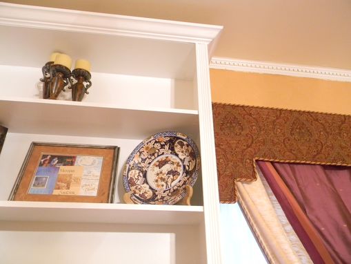 Custom Made Built-In Bookcase