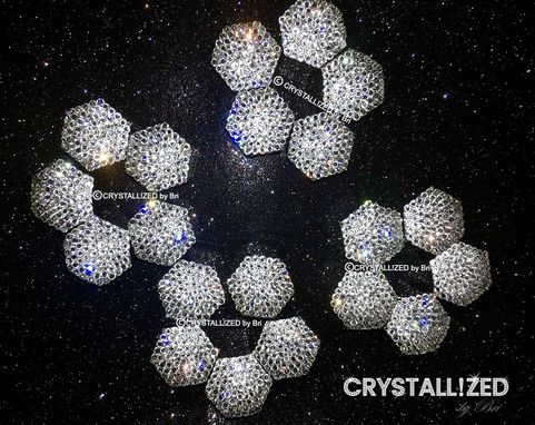 Custom Made Crystallized Lug Nut Cover Wheel Bolt Caps Car Bling Genuine European Crystals Bedazzled