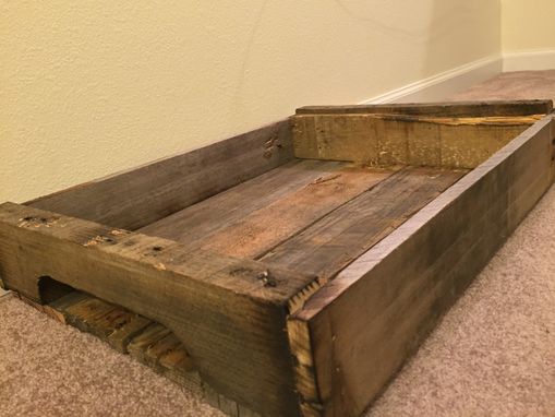 Custom Made Hand Crafted Pallet Decorative Tray