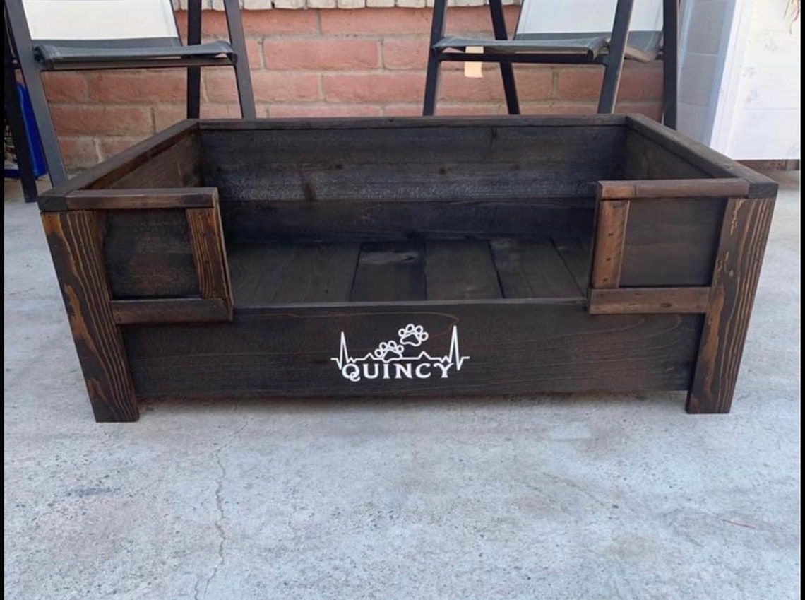 Buy Hand Crafted Handmade Modern Dog Bed Luxury Dog Bed Modern Cat Bed Personalized Dog Bed