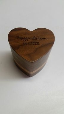 Custom Made Heart Shaped Cremation Urn