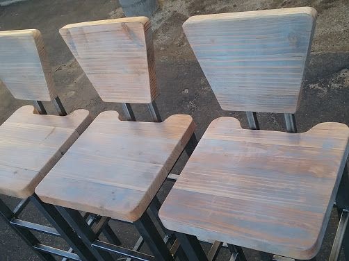 Custom Made Custom Bar Chairs