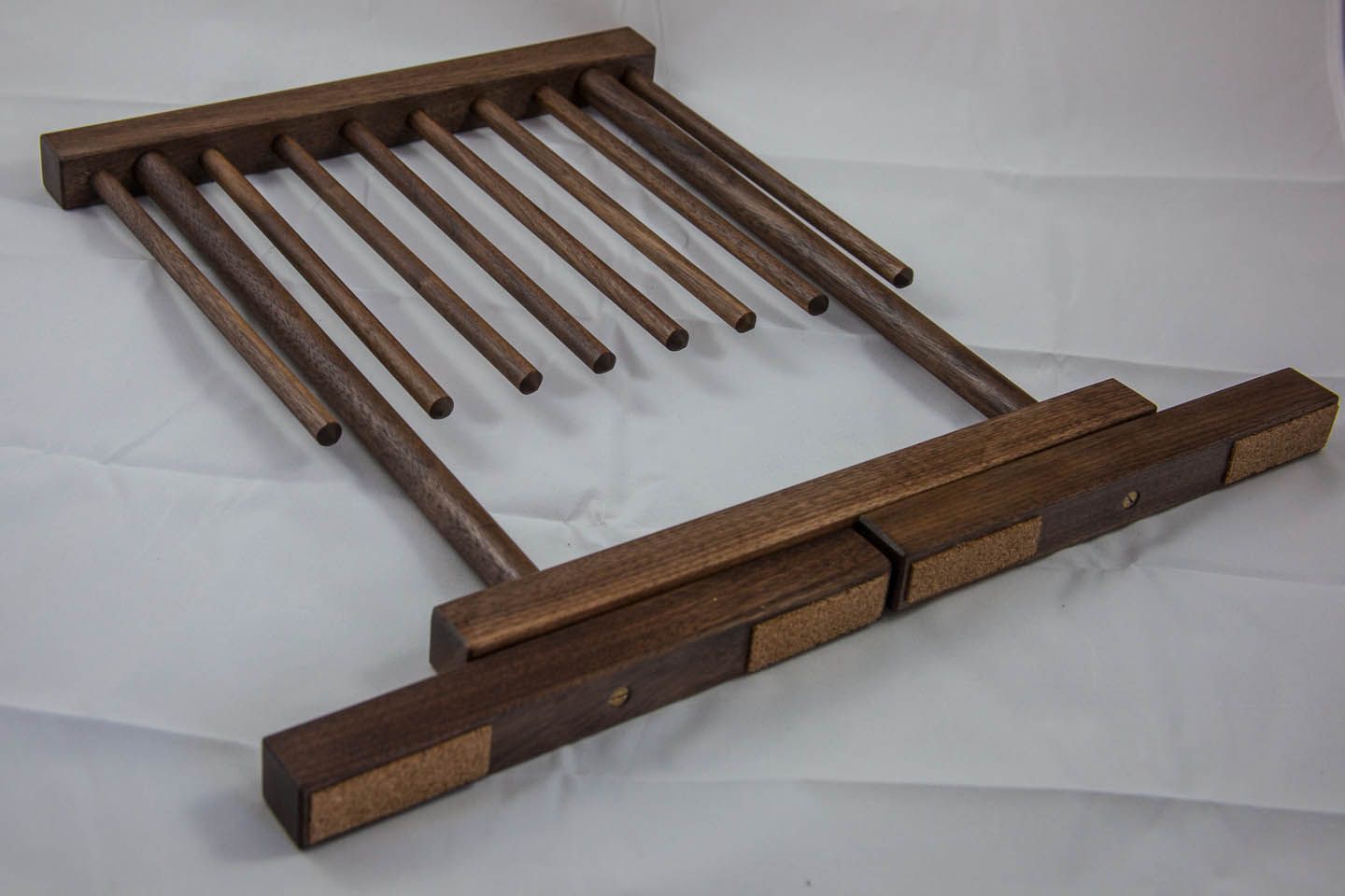 Buy Handmade Pasta Drying Rack, made to order from Bench Dog Woodworks