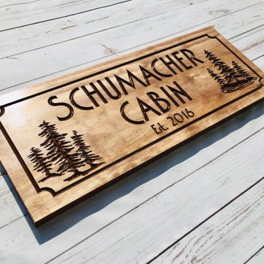 Custom Made New Home Sign, Personalized Wood Sign, Carved Wood Sign, Housewarming Gifts