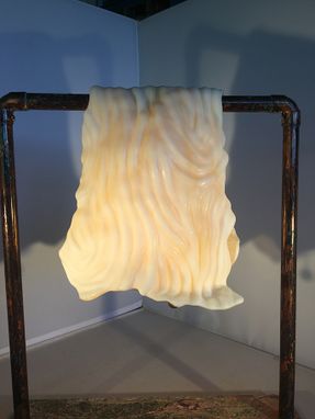 Custom Made Slumped Glass Lamphades