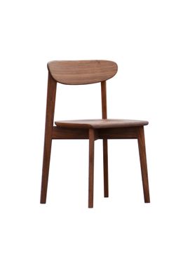 Custom Made Mid-Century Modern Walnut Dining Chair - Ariana Chair