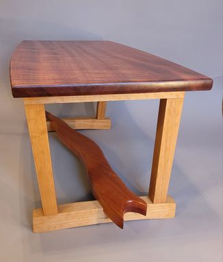 Custom Made Sapele Eve Table