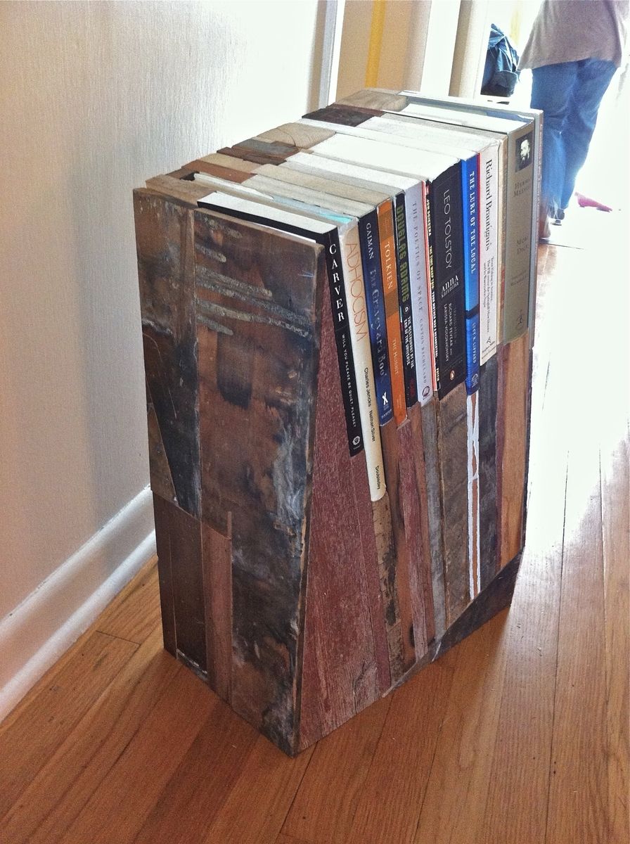 Hand Made Top Ten (Or 13 In This Case) Custom Mini Library/Bookshelf by