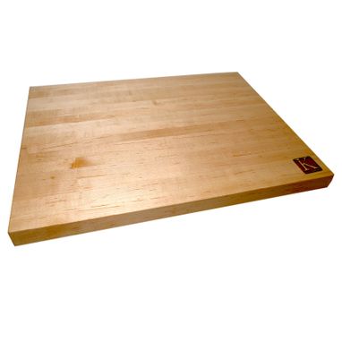 Custom Made Solid Maple Edge Grain Personalized Cutting Board