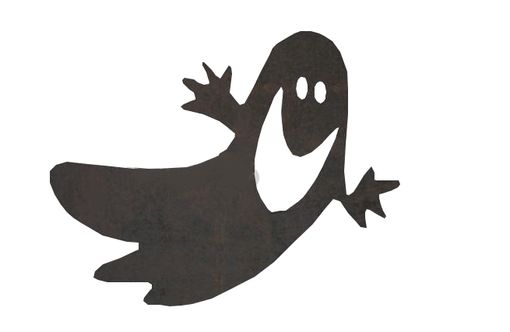 Custom Made #53 Clueless Halloween Ghost Lawn Or Wall Art