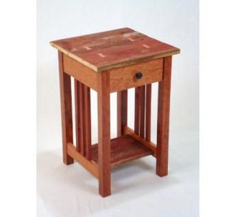 Custom Made Custom Barn Wood And Cherry Tables