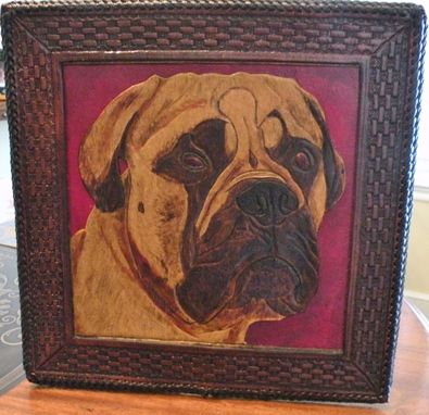 Custom Made Dog Portrait