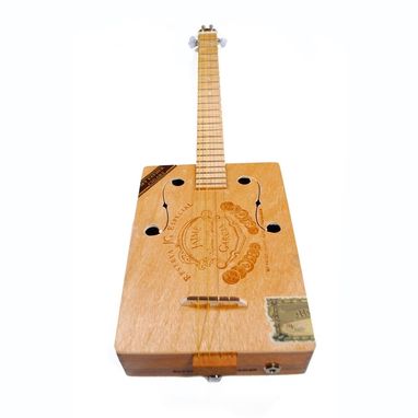 Custom Made Jaime Garcia F-Hole Tenor Guitar