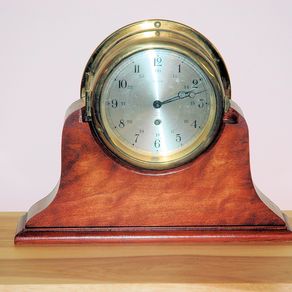 Buy Hand Crafted Art Deco Mantle Clock Mc 40 With Free Shipping