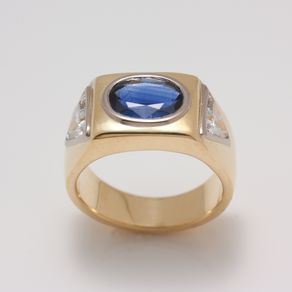 Custom Maine Tourmaline Engagement Ring by Cathy Heinz Designs ...