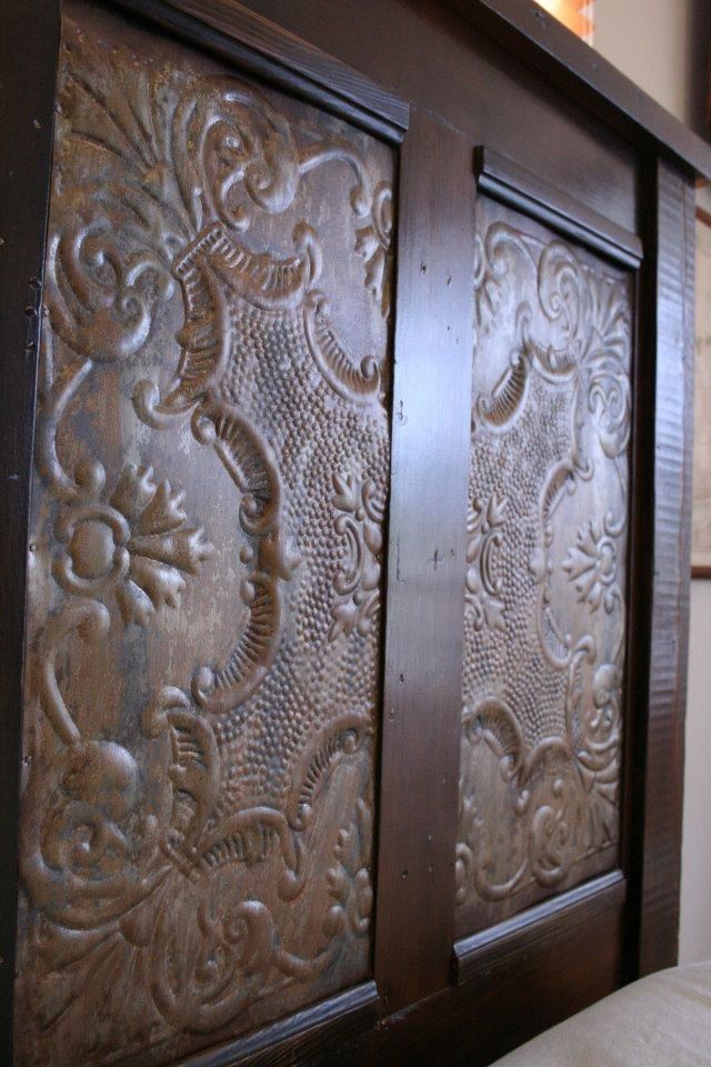 Hand Crafted New Orleans Inspired Bed Made From Cypress Doors And Reclaimed Wood by Doorman