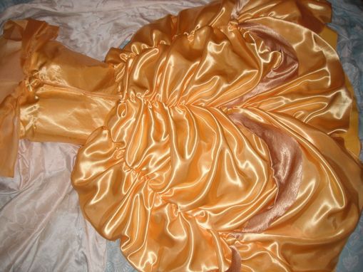 Custom Made Satin Gown