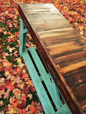 Custom Made Cottage Chic Reclaimed Entry Table | Sofa Table