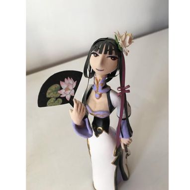Custom Made Yuko In Purple And White