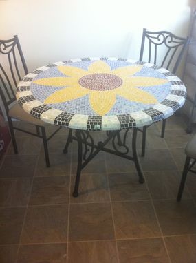 Custom Made Mosaic Table Top
