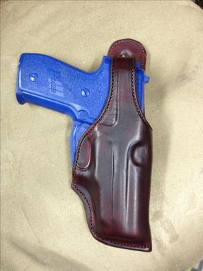 Custom Made Thumb Break Belt Holster