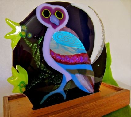 Custom Made Accent Light - Le Hibou (The Owl)