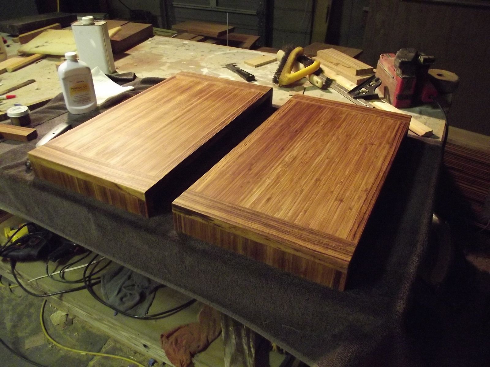 Custom Stovetop Butcher Block By Mark Normans Custom Crafts