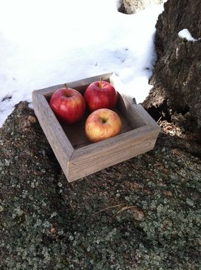 Custom Made Reclaimed Barnwood Boxes