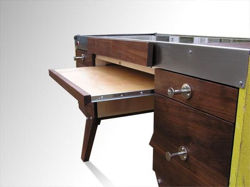 Custom Made Repurposed Upcycled Pinball Desk