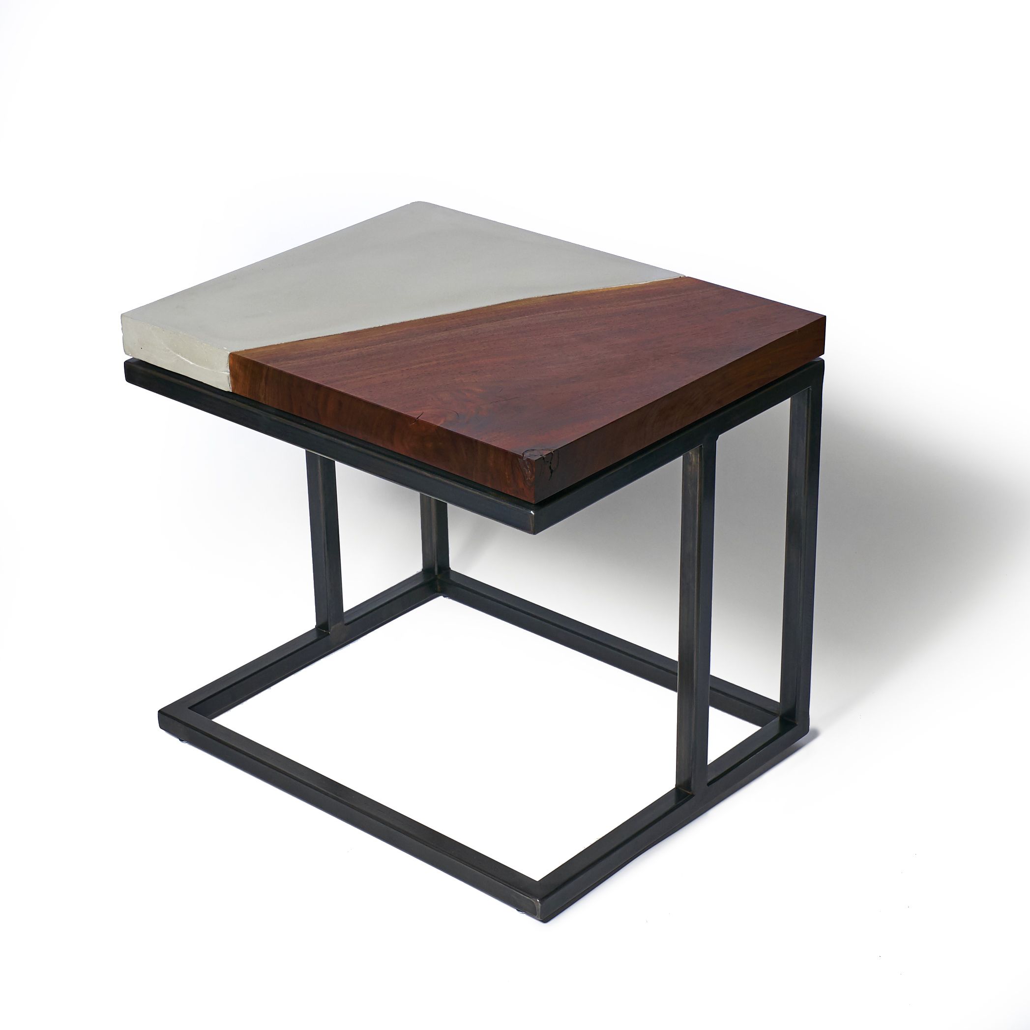 Buy Custom Made "Resolve" Side Table, made to order from CAUV DESIGN