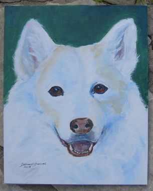 Custom Made Custom Dog Pet Portrait Of Georgy