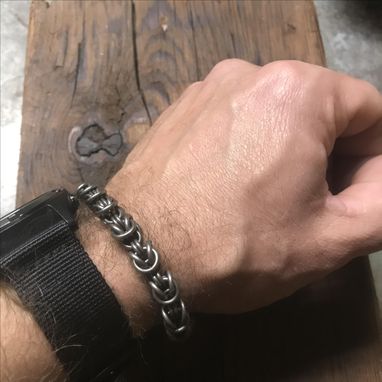 Custom Made Titanium Knuckle Chain
