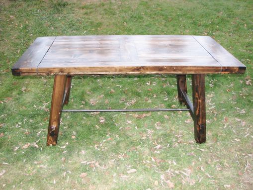 Custom Made Country Harvest Dining Table