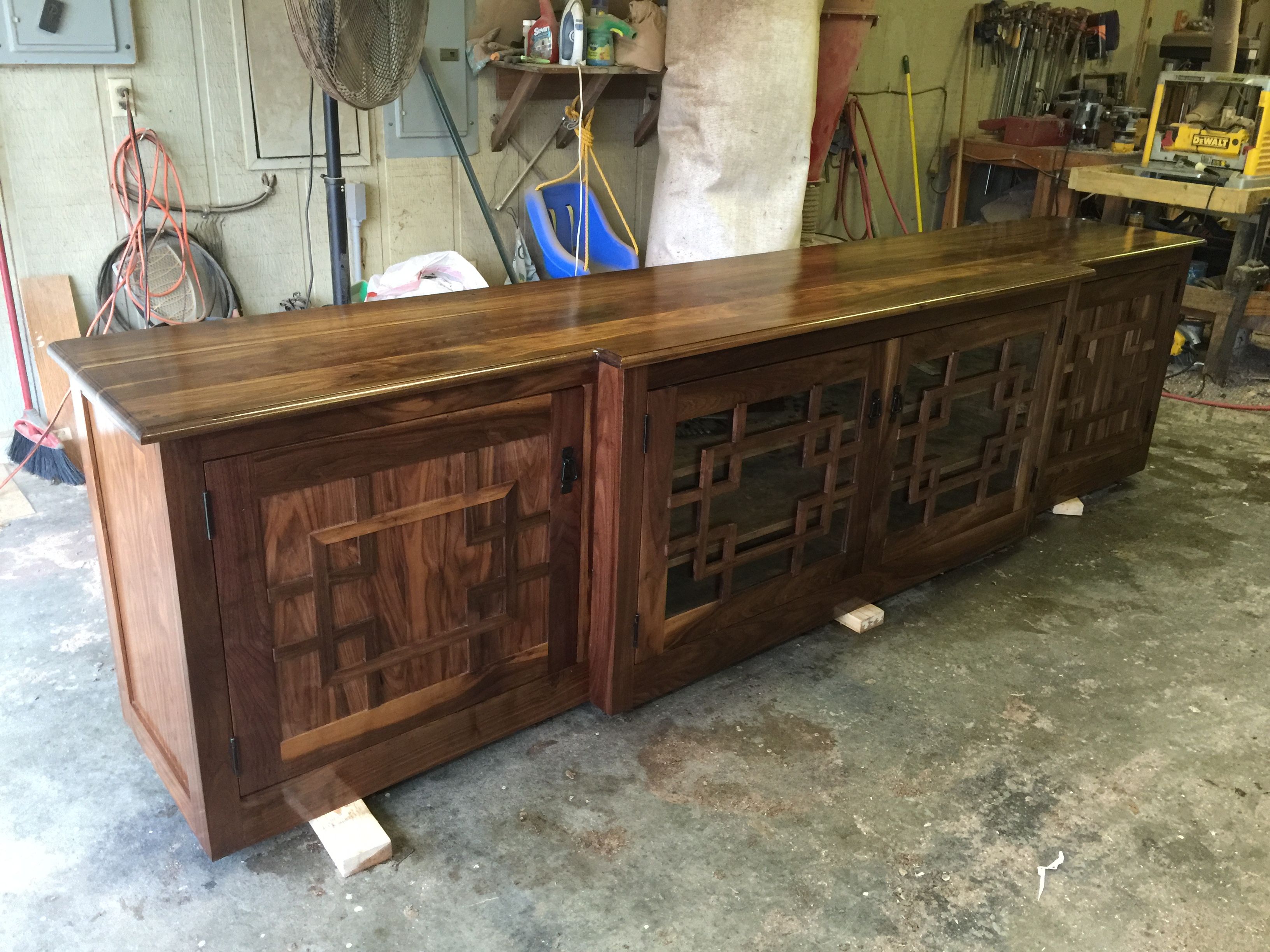 Handmade Media Center by Bungalow White Oak Furniture