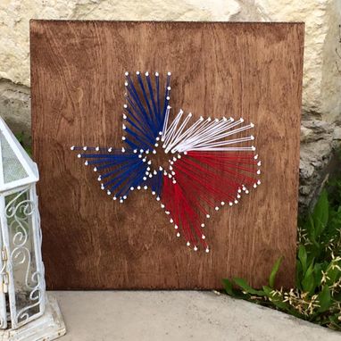 Custom Made Texas String Art