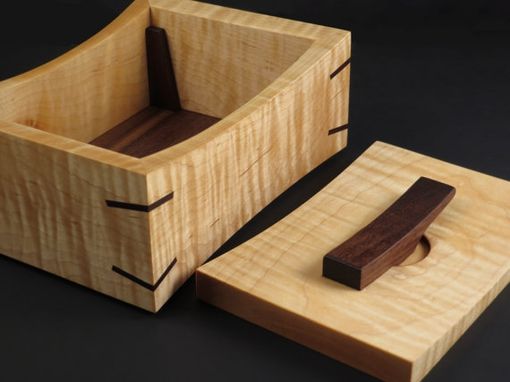 Custom Made Fine Wooden Keepsake  Box