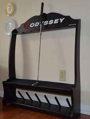 Custom Made Putter Display Rack