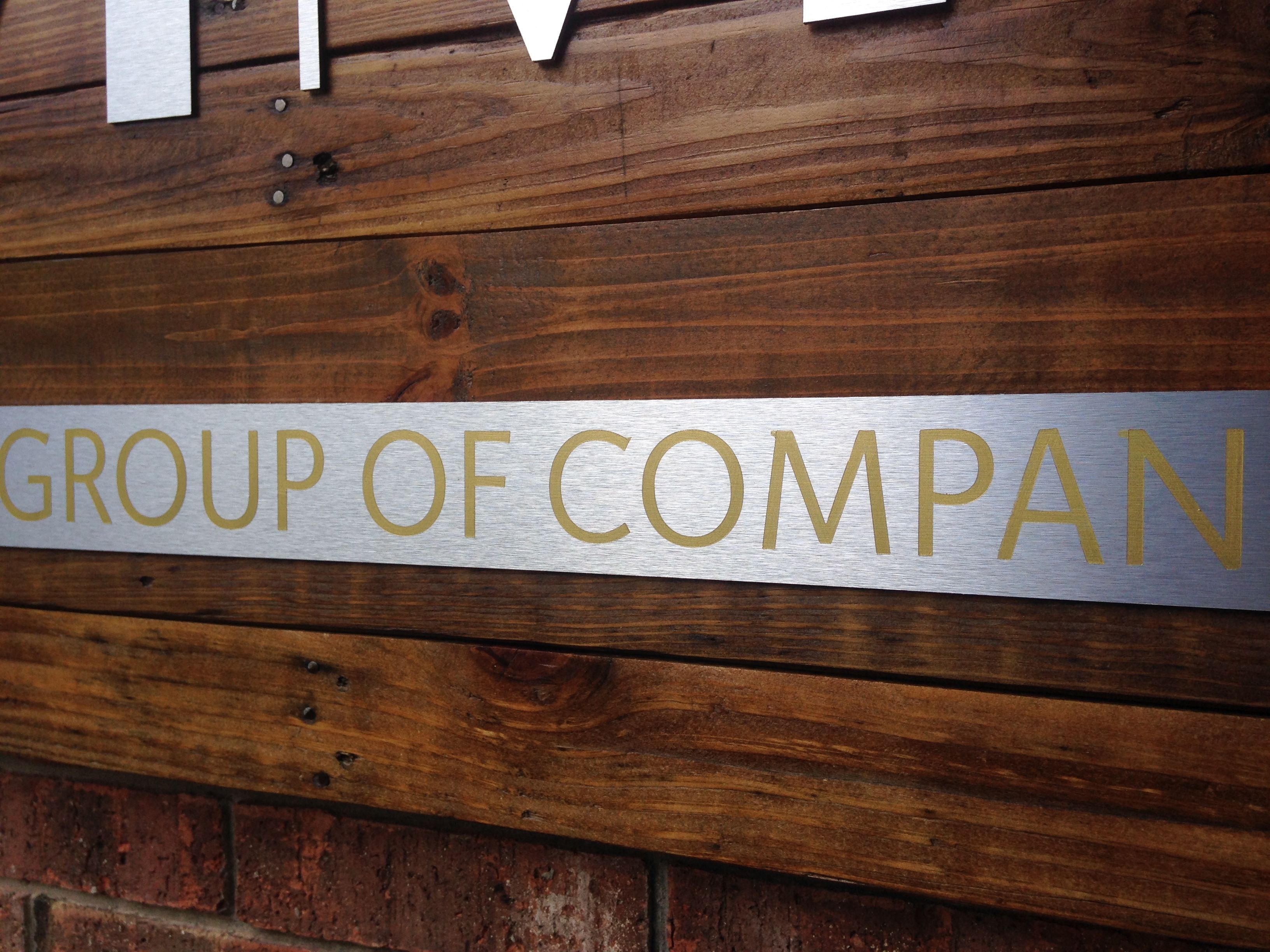 Custom Made Rustic Business Sign by SantaCruz Designs