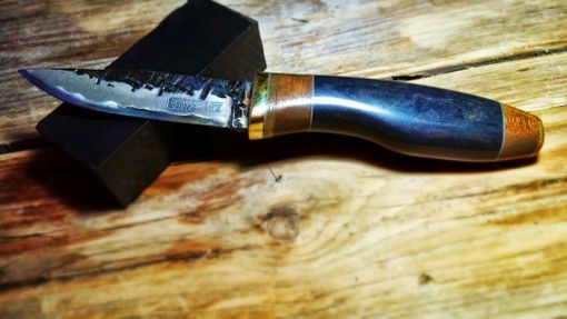Custom Made Gonzalez- Japanese Woodsmen Triple Layer Knife