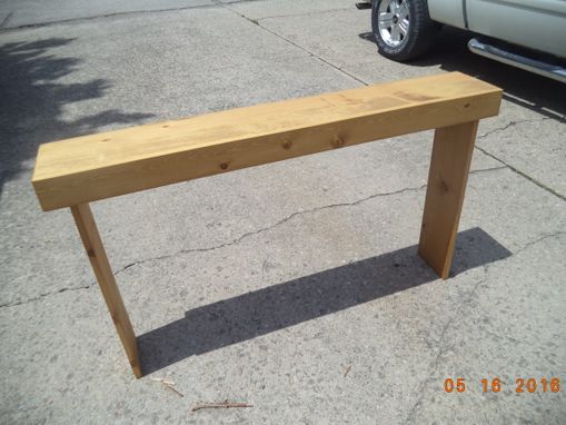 Custom Made 5' Sofa Table, Console Table