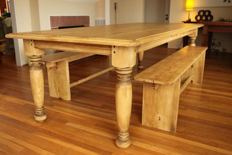 Brian Camet Farmhouse Table Company San Go Ca