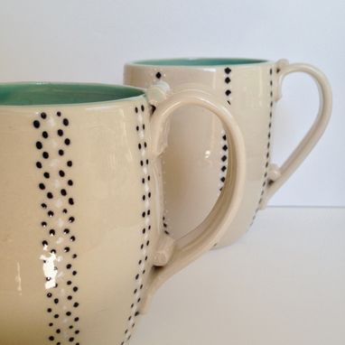 Custom Made Illustrated Mugs