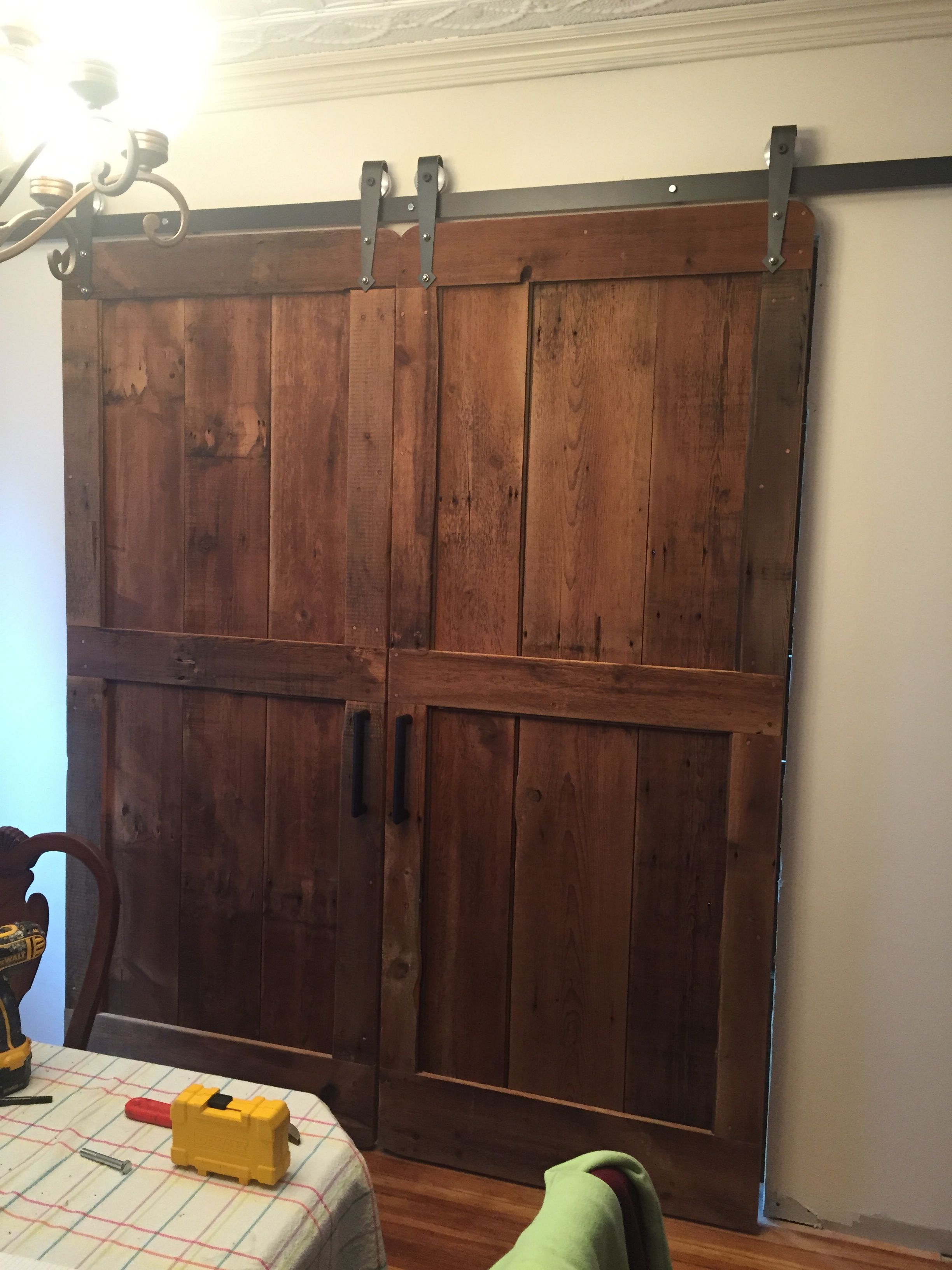 Handmade Rustic Barn Door by M.Karl, LLC | CustomMade.com