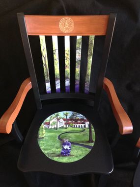 Custom Made College Chairs...Reimagined!