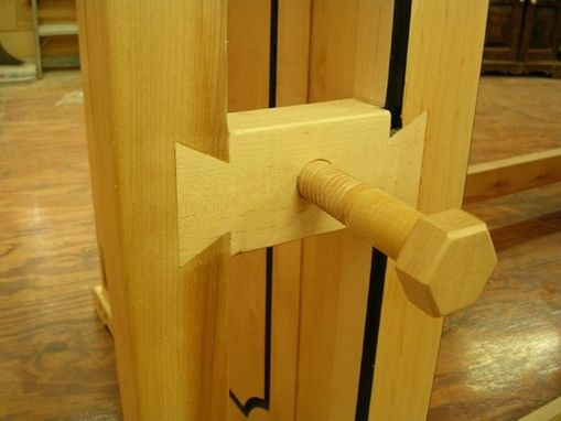 Custom Made Custom Woodworking Bench