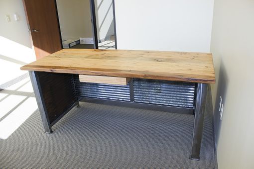 Custom Made Industrial Desk
