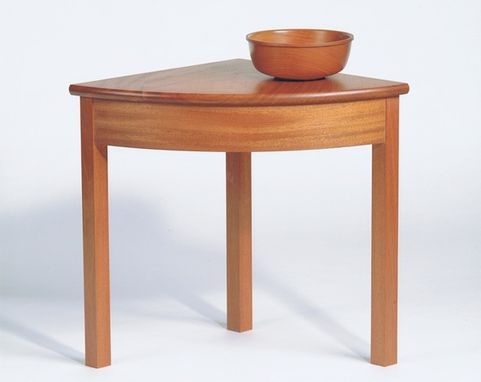 Custom Made Corner Table