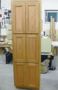 Custom Made 6 Door Linen Closet